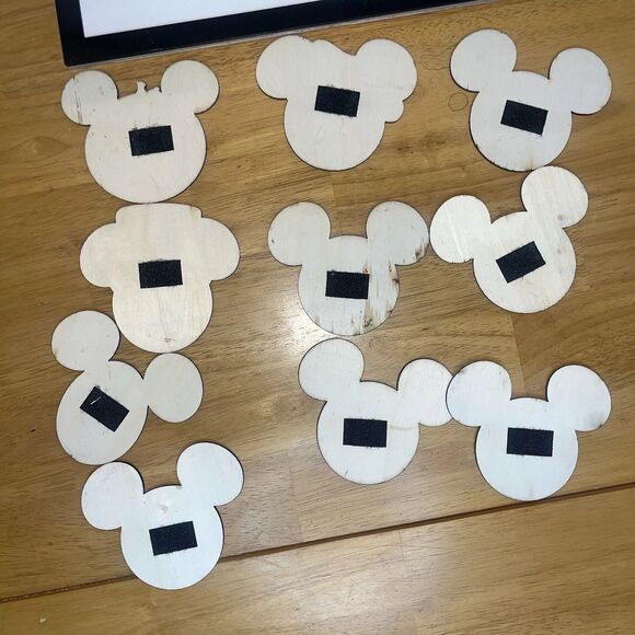 Mickey Mouse Art Disney Home Wall Decor - Picture 4 of 4